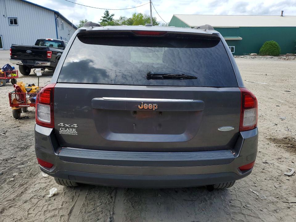 2017 Jeep Compass მანქანა იყიდება აუქციონზე, vin: 1C4NJDEB2HD178307, აუქციონის ნომერი: 66032886