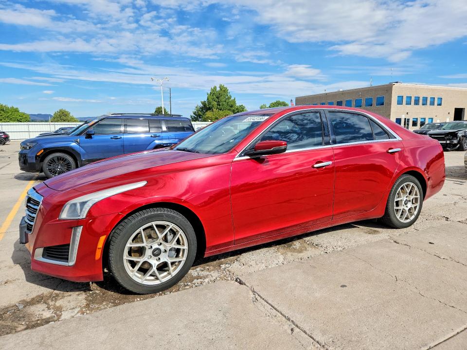 Продажа на аукционе авто 2015 Cadillac Cts, vin: 1G6AX5SX7F0103807, номер лота: 65343156