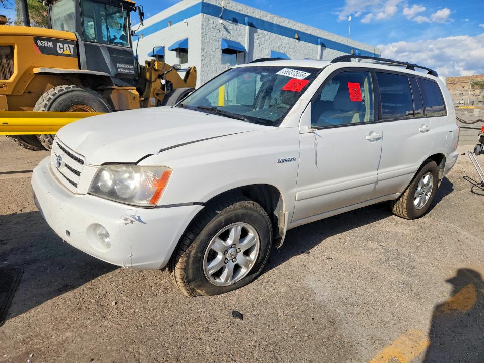 Aukcja sprzedaży 2002 Toyota Highlander, vin: JTEHF21A920087626, numer aukcji: 66607856