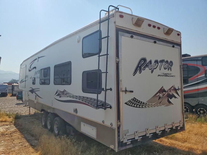 64053726 :رقم المزاد ، 4YDF392347R802325 vin ، 2007 Keystone Raptor Rp3 مزاد بيع