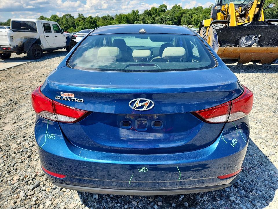 63563606 :رقم المزاد ، KMHDH4AE7GU504653 vin ، 2016 Hyundai Elantra مزاد بيع
