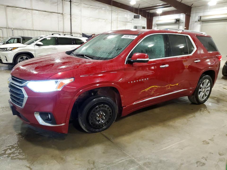 Aukcja sprzedaży 2020 Chevrolet Traverse, vin: 1GNEVKKW2LJ274181, numer aukcji: 64061456