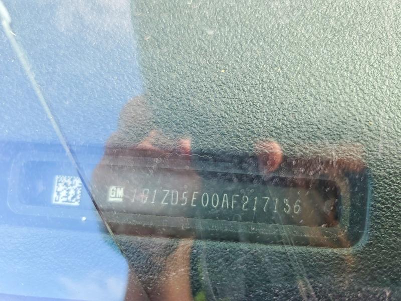 66336656 :رقم المزاد ، 1G1ZD5E00AF217136 vin ، 2010 Chevrolet Malibu مزاد بيع