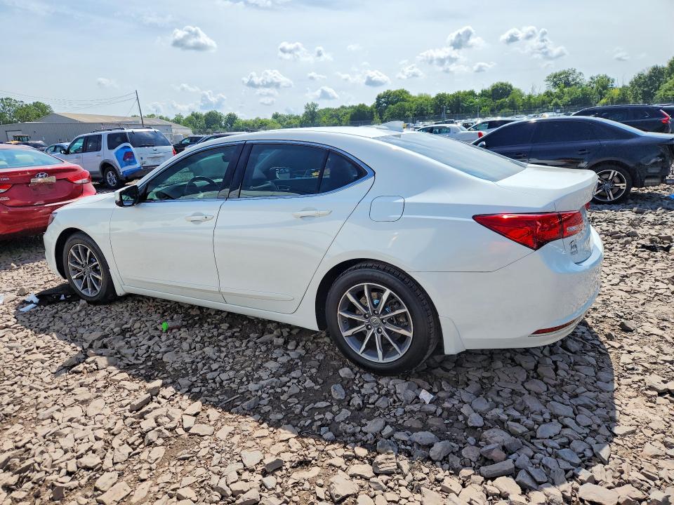 2018 Acura Tlx მანქანა იყიდება აუქციონზე, vin: 19UUB1F53JA008627, აუქციონის ნომერი: 63146356