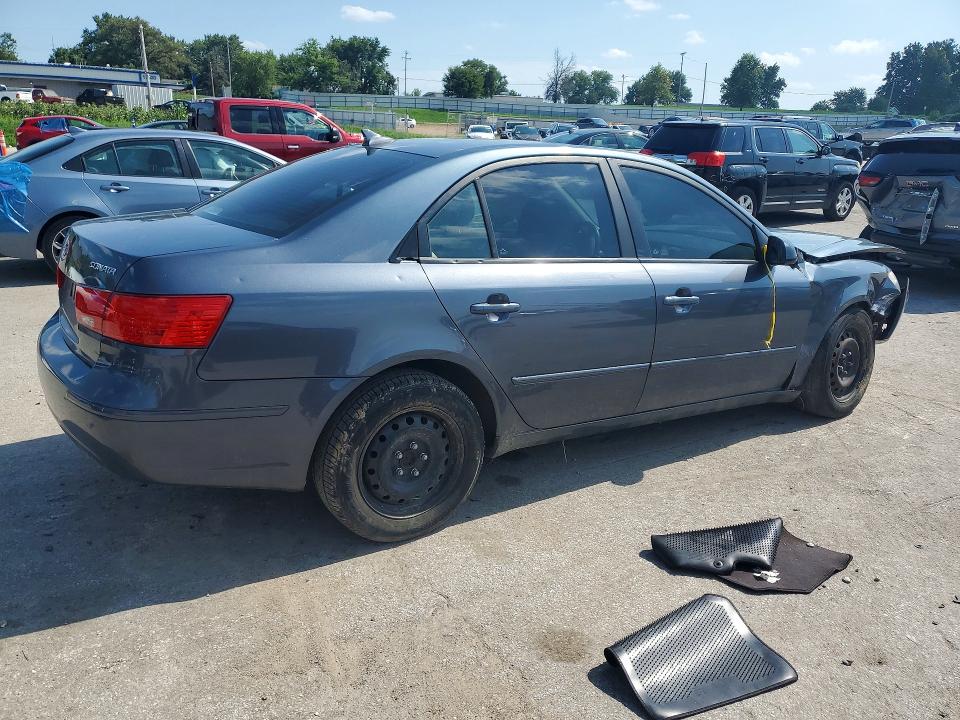 2010 Hyundai Sonata მანქანა იყიდება აუქციონზე, vin: 5NPET4AC2AH635500, აუქციონის ნომერი: 64926166