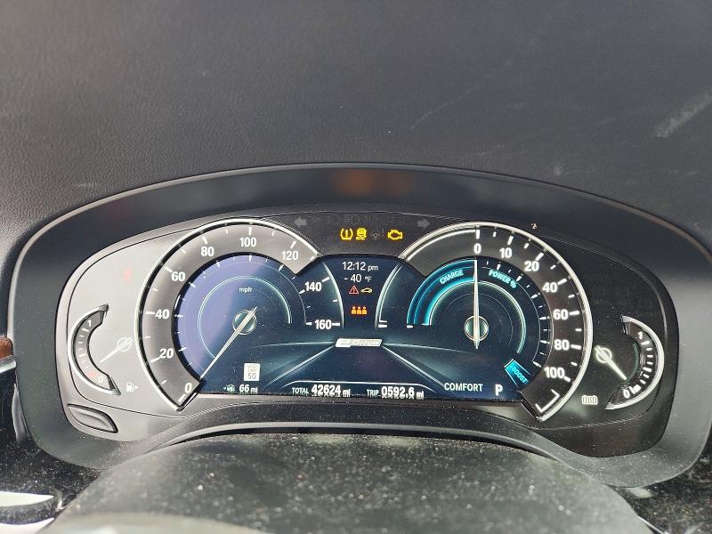 Aukcja sprzedaży 2019 Bmw 530xe, vin: WBAJB1C55KB376466, numer aukcji: 65560796