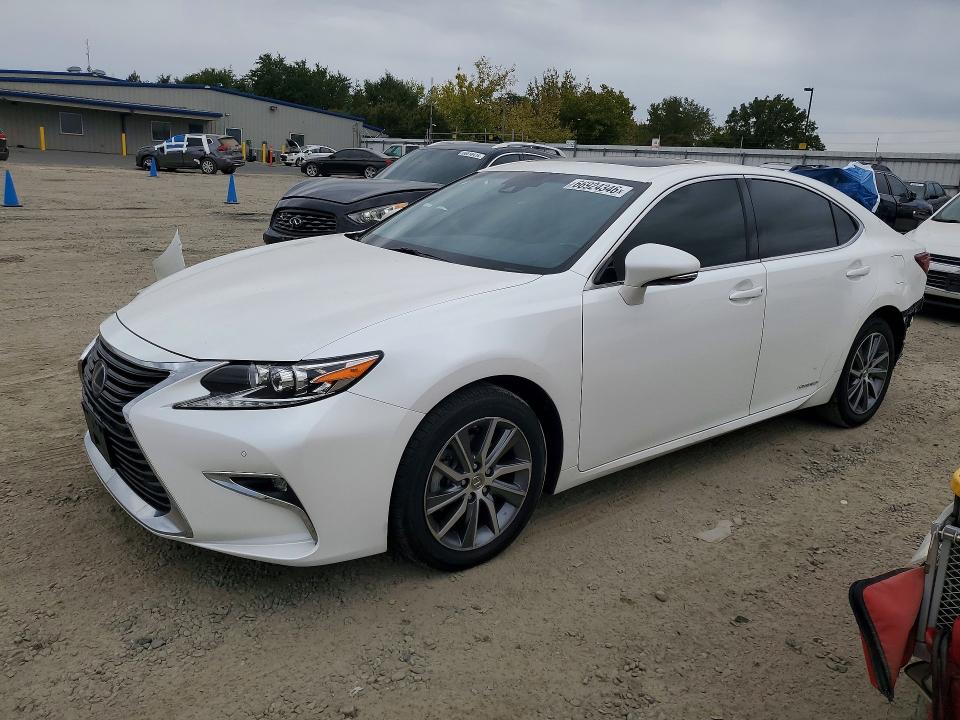 2016 Lexus Es მანქანა იყიდება აუქციონზე, vin: JTHBW1GG6G2130605, აუქციონის ნომერი: 66924346