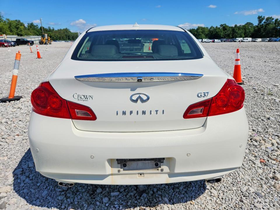 Aukcja sprzedaży 2012 Infiniti G37 Sedan, vin: JN1CV6AP4CM629239, numer aukcji: 62947166