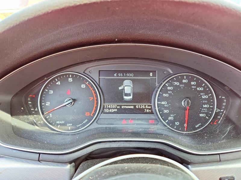 Продажа на аукционе авто 2017 Audi A4, vin: WAUPNAF40HN068987, номер лота: 66258906