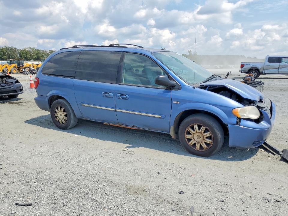 Продажа на аукционе авто 2007 Chrysler Town & Country, vin: 2A4GP54L07R188945, номер лота: 66086546