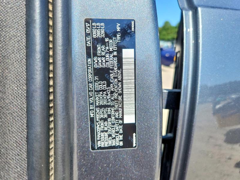 65259366 :رقم المزاد ، YV4A22PK5J1195345 vin ، 2018 Volvo Xc90 مزاد بيع