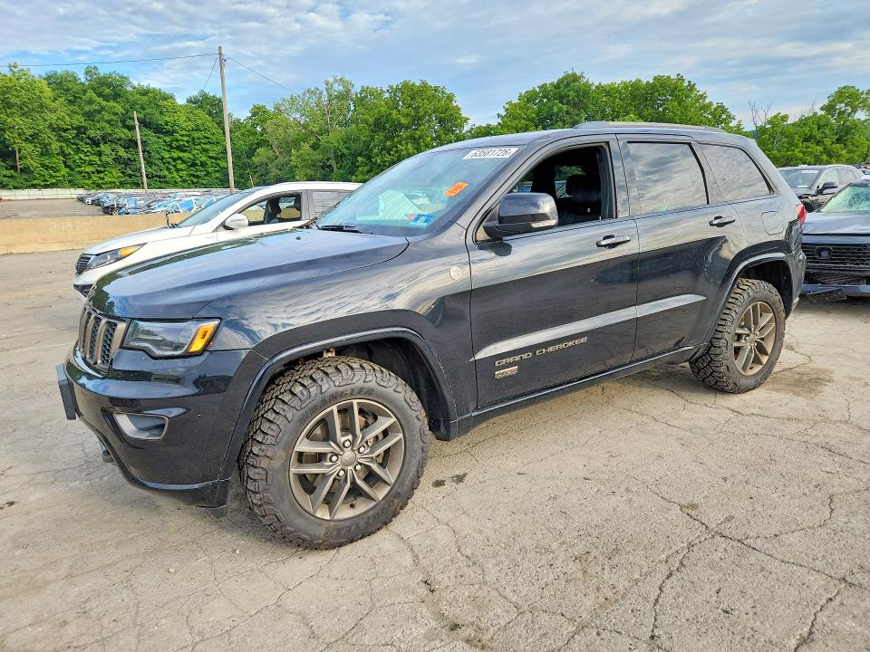 Aukcja sprzedaży 2016 Jeep Grand Cherokee, vin: 1C4RJFBG9GC333288, numer aukcji: 63581726