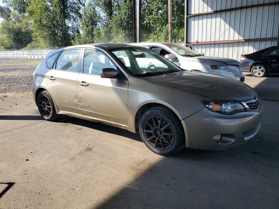 66137026 :رقم المزاد ، JF1GH61628H815350 vin ، 2008 Subaru Impreza مزاد بيع