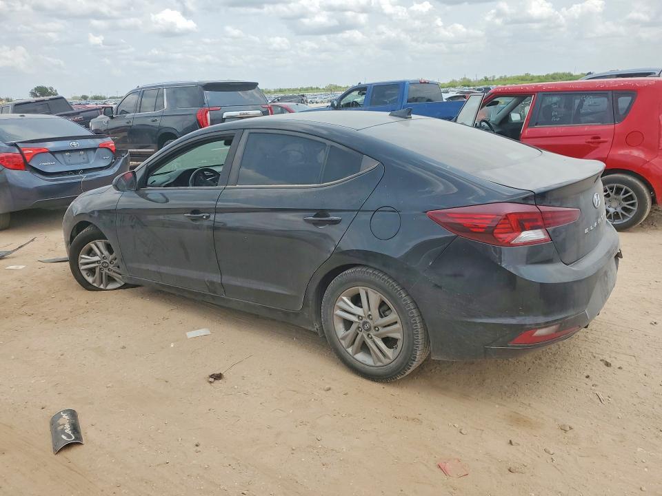 Продаж на аукціоні авто 2019 Hyundai Elantra, vin: KMHD84LF4KU838346, номер лоту: 62661866