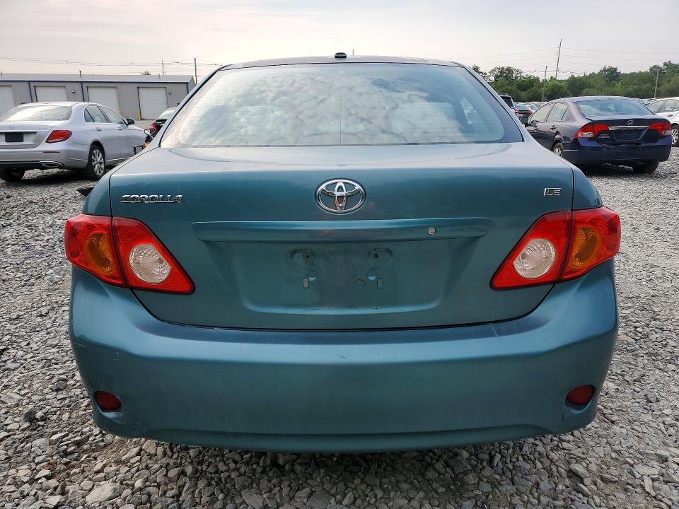 63830836 :رقم المزاد ، 2T1BU4EE3AC224802 vin ، 2010 Toyota Corolla مزاد بيع