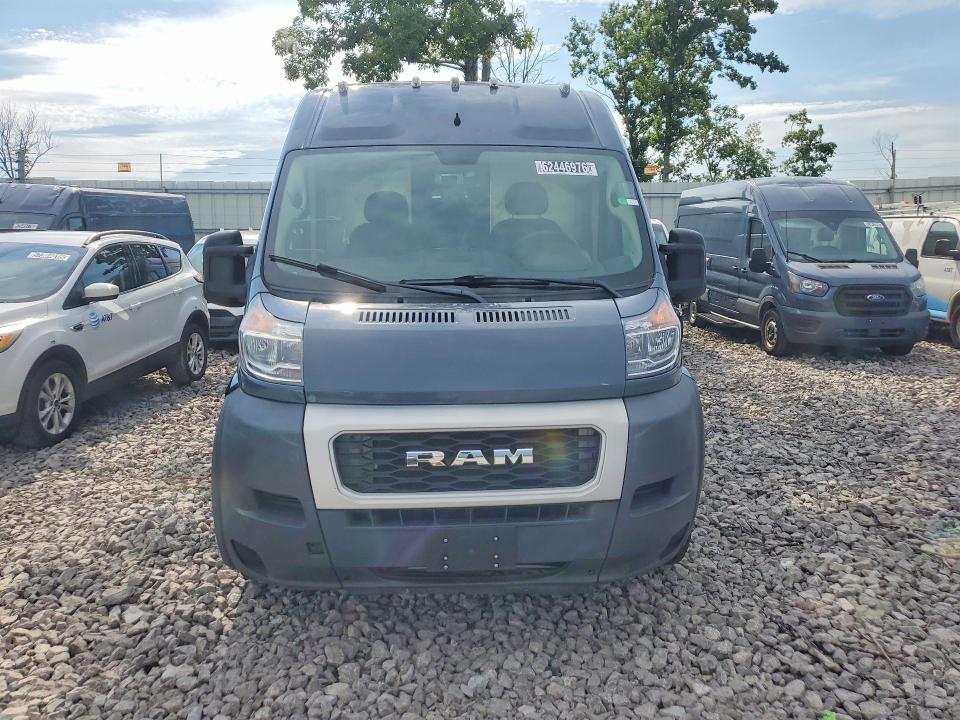 2021 Ram Promaster 3500 მანქანა იყიდება აუქციონზე, vin: 3C6FRVJG9ME503667, აუქციონის ნომერი: 62446976