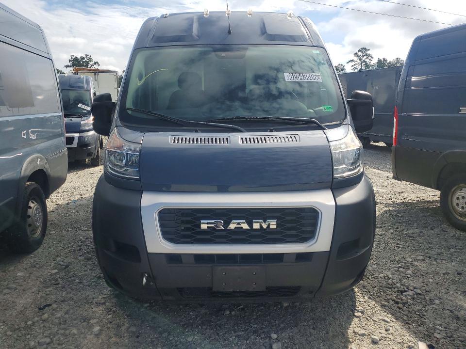 Продажа на аукционе авто 2021 Ram Promaster 3500, vin: 3C6MRVJG5ME544661, номер лота: 62543806