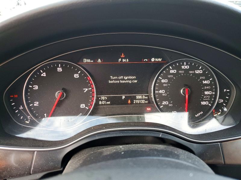 Продаж на аукціоні авто 2013 Audi A6, vin: WAUGGAFC9DN044179, номер лоту: 63353886