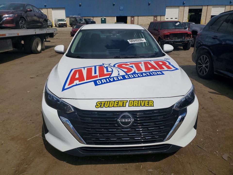 66940206 :رقم المزاد ، 3N1AB8BV8RY298776 vin ، 2024 Nissan Sentra مزاد بيع