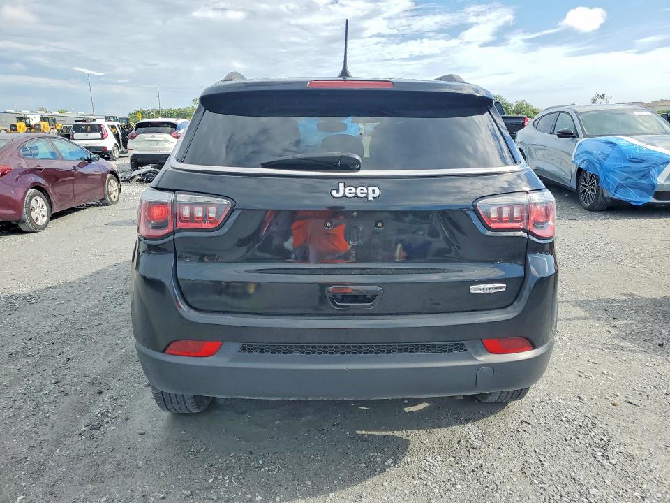 2019 Jeep Compass მანქანა იყიდება აუქციონზე, vin: 3C4NJCBB8KT851844, აუქციონის ნომერი: 63994256