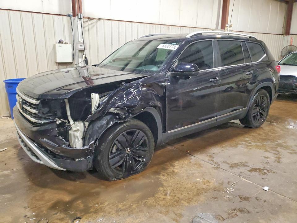 66601736 :رقم المزاد ، 1V2BR2CA2MC537583 vin ، 2021 Volkswagen Atlas مزاد بيع