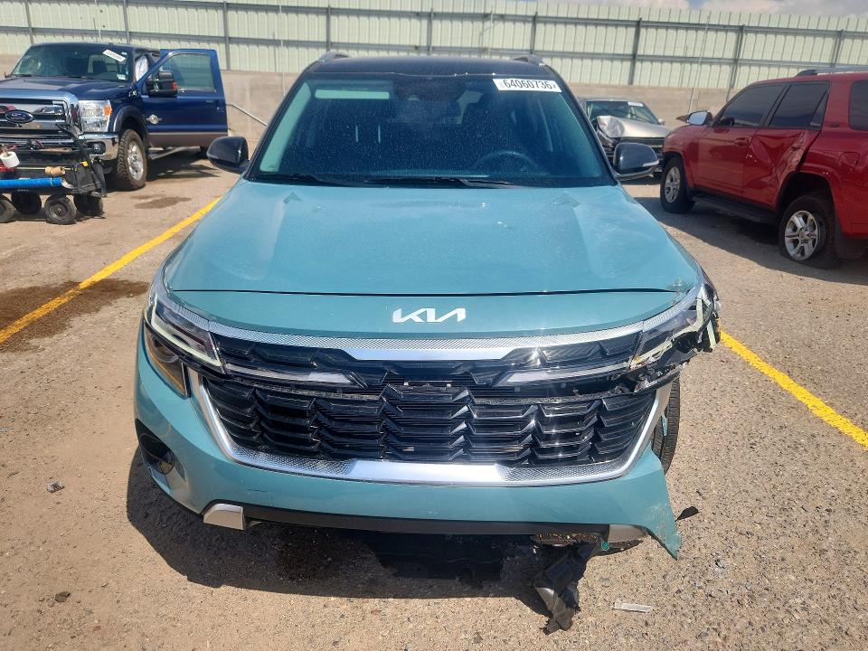 64060736 :رقم المزاد ، KNDEUCAA9S7778553 vin ، 2025 Kia Seltos مزاد بيع