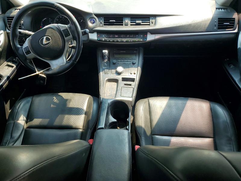 64338996 :رقم المزاد ، JTHKD5BH2B2010015 vin ، 2011 Lexus Ct مزاد بيع