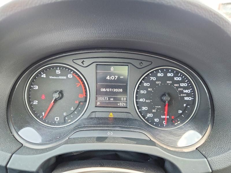 64255926 :رقم المزاد ، WAUBFGFF1F1092389 vin ، 2015 Audi A3 مزاد بيع