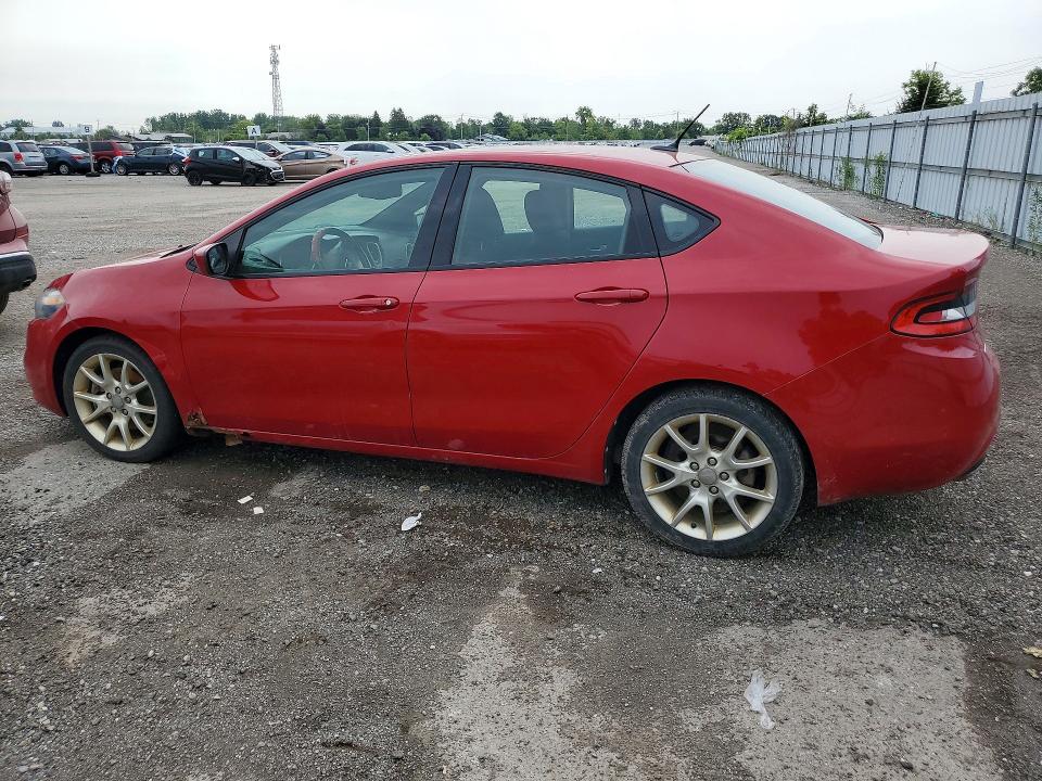 Aukcja sprzedaży 2013 Dodge Dart, vin: 1C3CDFBA7DD138079, numer aukcji: 64280636