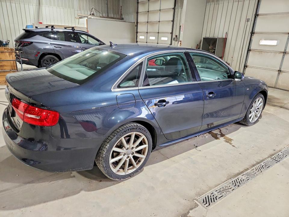 2015 Audi A4 მანქანა იყიდება აუქციონზე, vin: WAUFFAFL5FN029860, აუქციონის ნომერი: 64219216