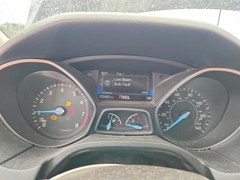66737286 :رقم المزاد ، 1FADP3F28JL252981 vin ، 2018 Ford Focus مزاد بيع
