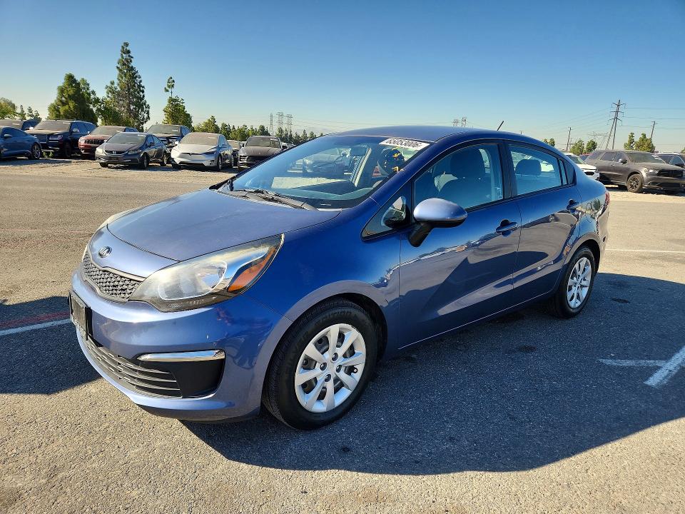 Продажа на аукционе авто 2016 Kia Rio, vin: KNADM4A36G6654642, номер лота: 65053006