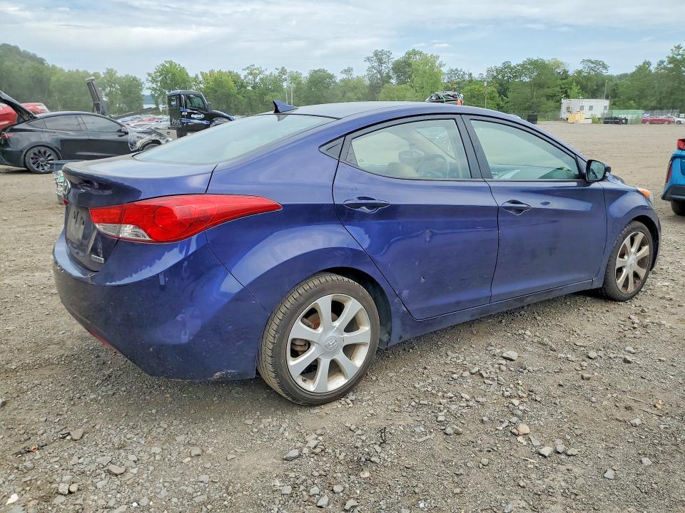 Продажа на аукционе авто 2013 Hyundai Elantra, vin: 5NPDH4AE0DH326644, номер лота: 64013106