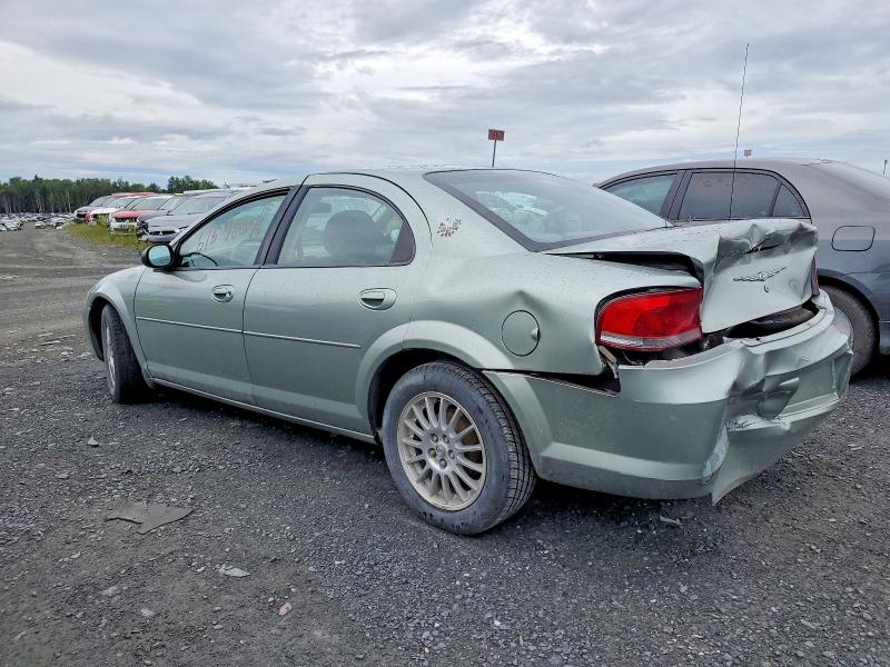 Продажа на аукционе авто 2005 Chrysler Sebring, vin: 1C3EL56R75N537561, номер лота: 61598076