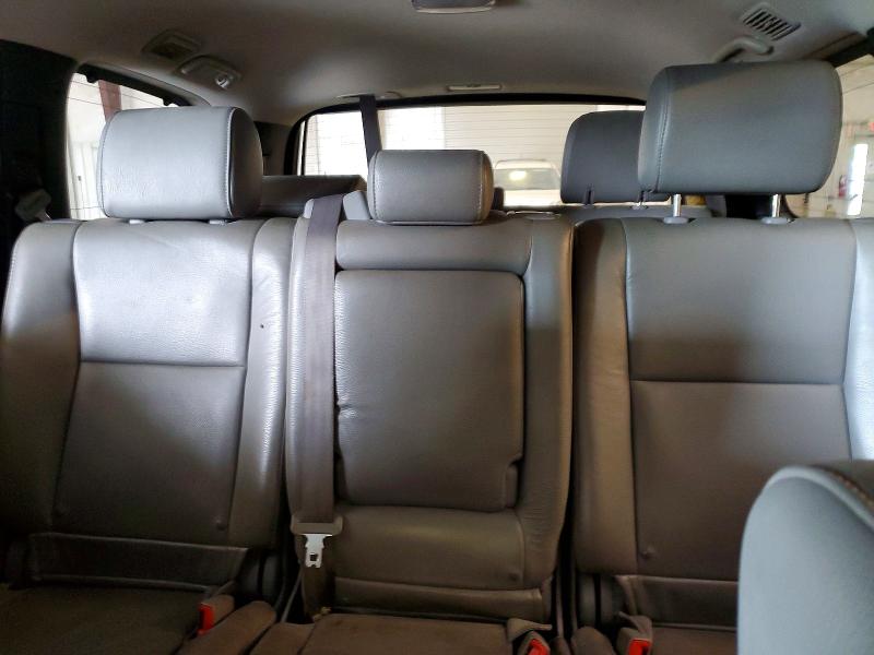 2013 Toyota Sequoia მანქანა იყიდება აუქციონზე, vin: 5TDJW5G10DS076142, აუქციონის ნომერი: 65188356