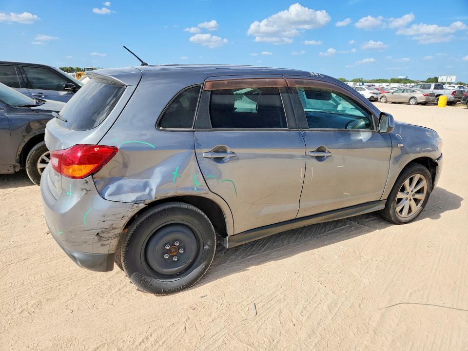 2015 Mitsubishi Outlander Sport მანქანა იყიდება აუქციონზე, vin: 4A4AP3AU4FE049838, აუქციონის ნომერი: 65001986