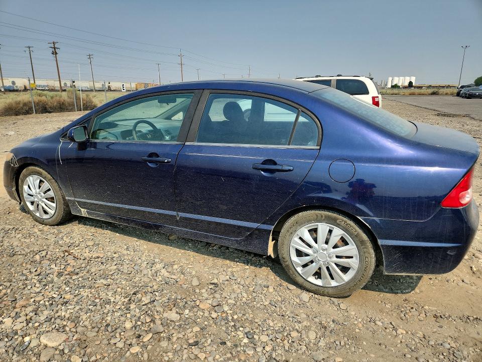 64422896 :رقم المزاد ، 1HGFA16508L088558 vin ، 2008 Honda Civic مزاد بيع