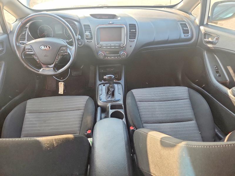 2018 Kia Forte მანქანა იყიდება აუქციონზე, vin: 3KPFL4A80JE274952, აუქციონის ნომერი: 66640016