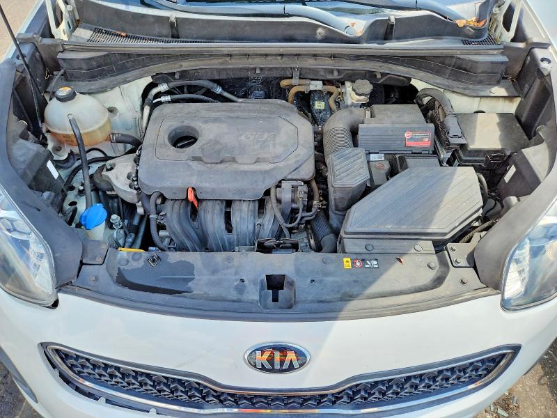 2019 Kia Sportage მანქანა იყიდება აუქციონზე, vin: KNDPM3AC6K7540539, აუქციონის ნომერი: 64798096
