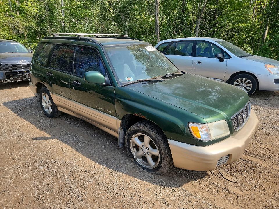 Продаж на аукціоні авто 2002 Subaru Forester, vin: JF1SF65552H709712, номер лоту: 64776816
