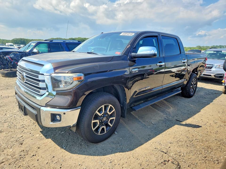 Auction sale of the 2018 Toyota Tundra, vin: 5TFHY5F10JX752668, lot number: 63854816