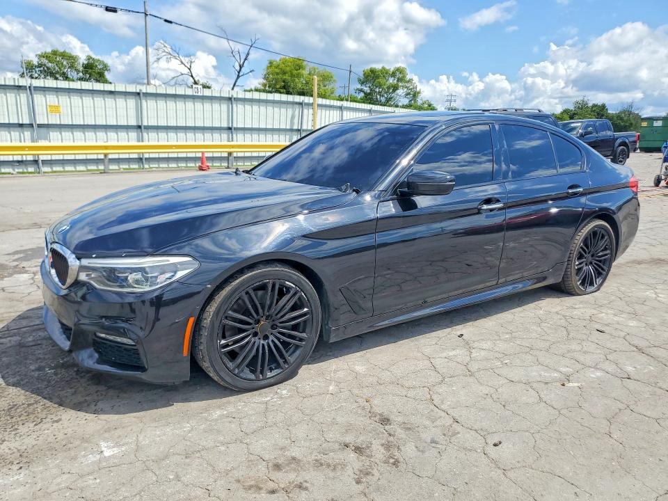 2017 Bmw 540 მანქანა იყიდება აუქციონზე, vin: WBAJE5C36HG478304, აუქციონის ნომერი: 60929076