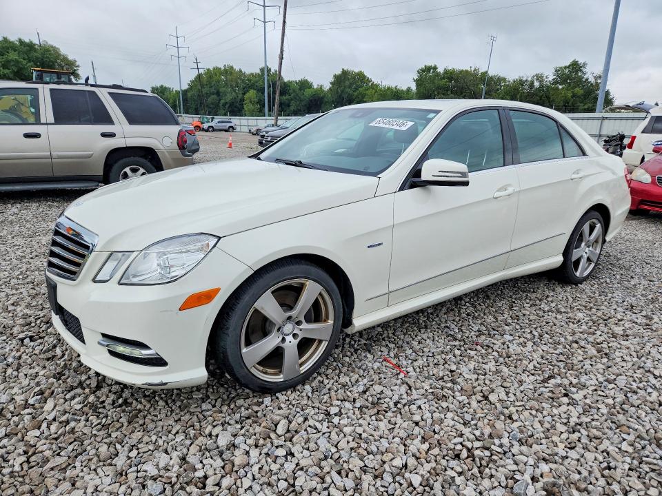 Продажа на аукционе авто 2012 Mercedes-benz E, vin: WDDHF8JB9CA621662, номер лота: 65460346