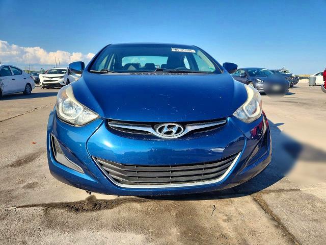 2015 Hyundai Elantra მანქანა იყიდება აუქციონზე, vin: KMHDH4AE3FU455630, აუქციონის ნომერი: 63745586