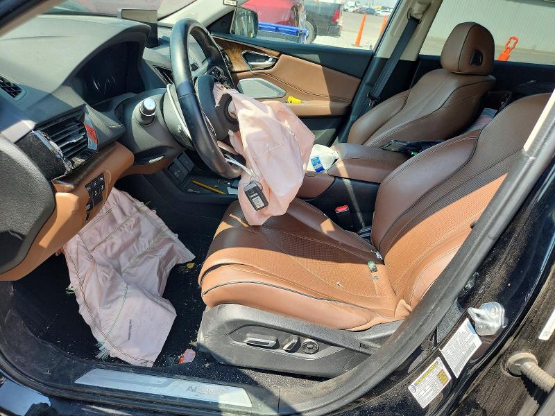 63606616 :رقم المزاد ، 5J8TC2H72ML042340 vin ، 2021 Acura Rdx مزاد بيع