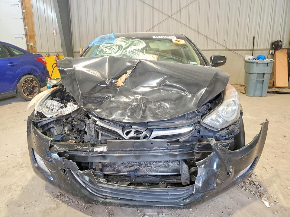 66454006 :رقم المزاد ، 5NPDH4AE2DH396632 vin ، 2013 Hyundai Elantra مزاد بيع