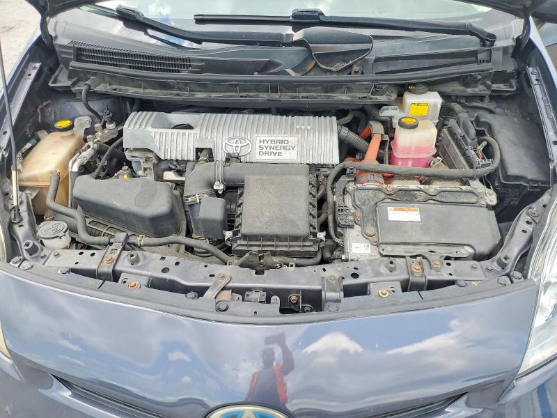 2013 Toyota Prius მანქანა იყიდება აუქციონზე, vin: JTDKN3DU3D5549967, აუქციონის ნომერი: 64237186