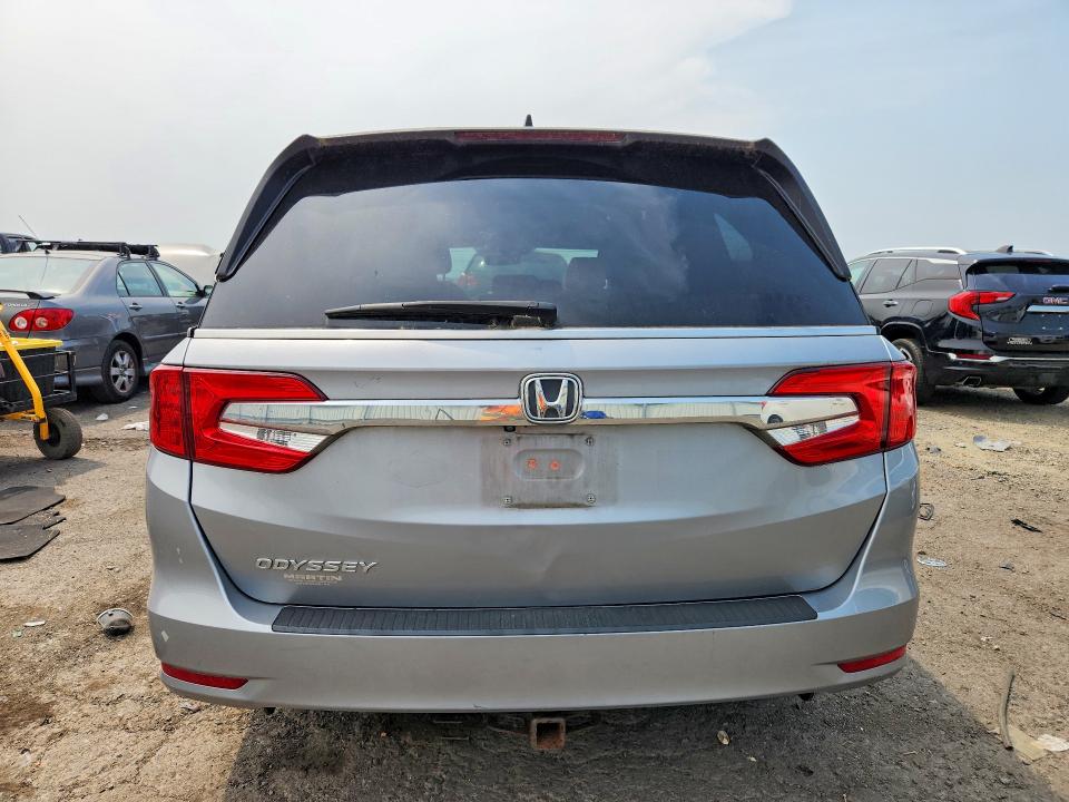 2018 Honda Odyssey მანქანა იყიდება აუქციონზე, vin: 5FNRL6H77JB023653, აუქციონის ნომერი: 64200806