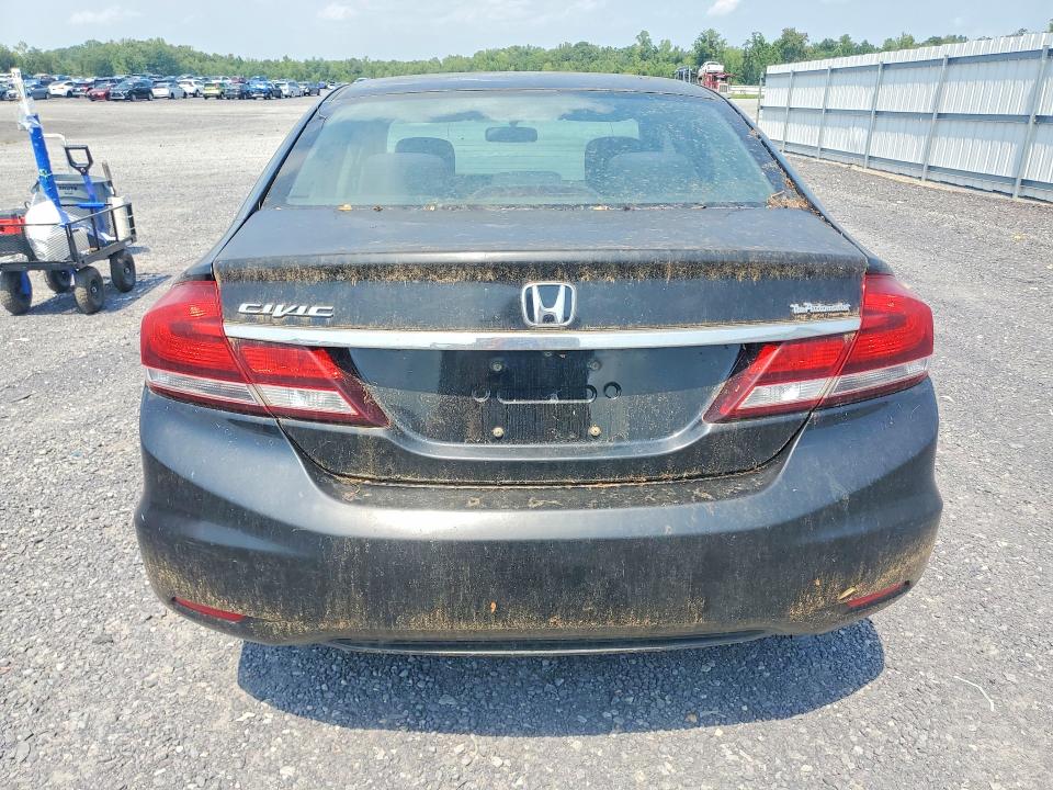 64587406 :رقم المزاد ، 2HGFB2F59EH525310 vin ، 2014 Honda Civic مزاد بيع