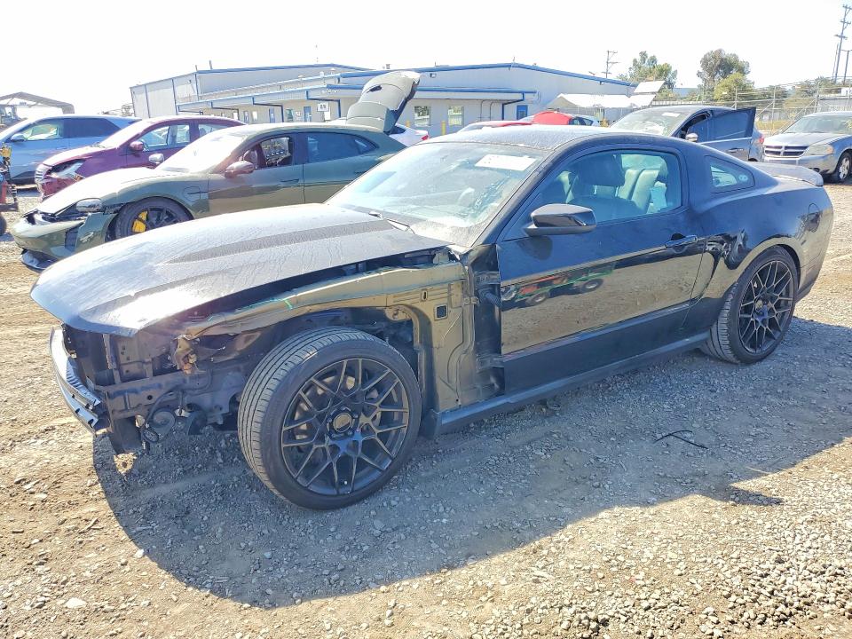 Auction sale of the 2011 Ford Mustang, vin: 1ZVBP8CF7B5125857, lot number: 62467946
